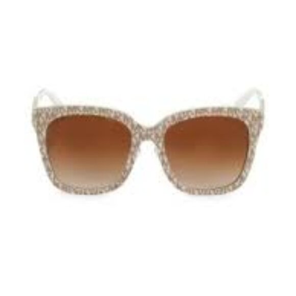 Michael Kors 0MK2163F 55MM Square Sunglasses - Picture 1 of 4